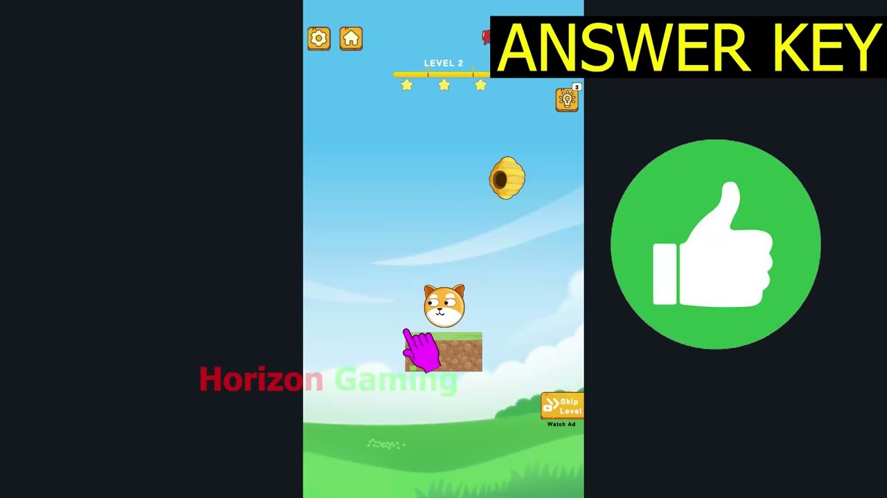 Draw To Save - Save The Dog Bee LEVEL 2 - Gameplay Walkthrough Android IOS