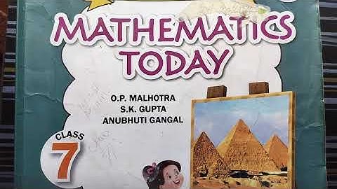 Class 7 ICSE Mathematics today Chapter 8 Unitary Method and time and work Exercise 8 B (part 2)