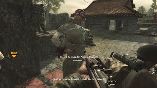 [CWW] Davies and Tony COOP: World at War Part 11 Tony finds Houdini?