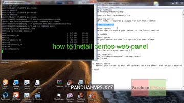 HOW TO INSTALL CENTOS WEB PANEL ON VPS CENTOS