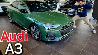 2024 Audi A3 facelift review! | BETTER than AClass and 1Series??