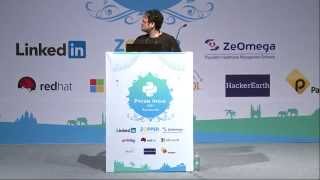Lightning Talk - Indian men are not still rapist - PyCon India 2015