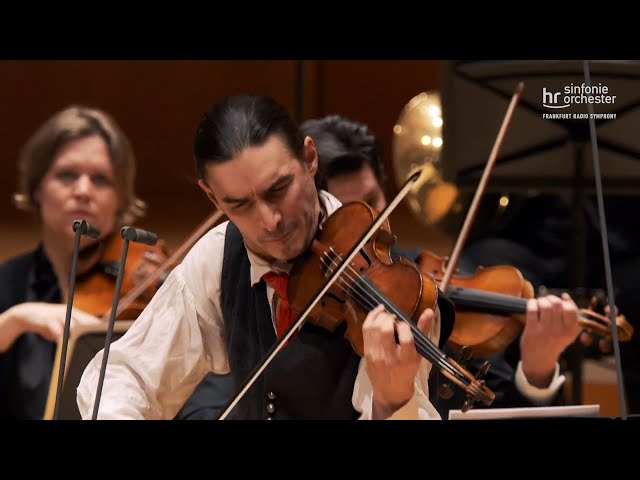 Mozart - Concerto pour violon n°4:1er mvt : J.Fischer / Orch de Chambre des Pays-Bas / Y.Kreizberg