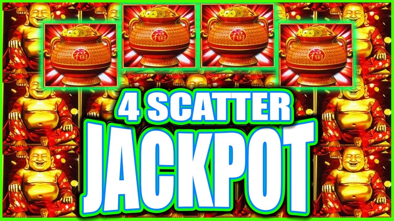 Finally 4 Scatter Bonus Pays JACKPOT on High Limit Dragon Link Happy & Prosperous Slot