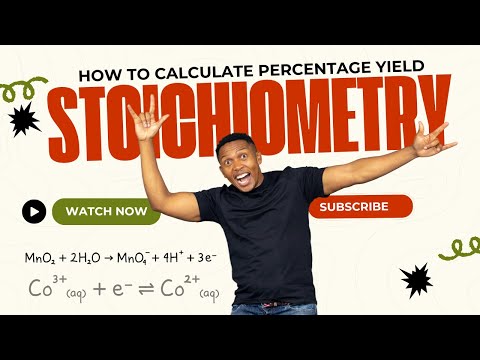 Chemistry | Stoichiometry