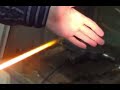 How to make a DIY 900°С mini alcohol burner