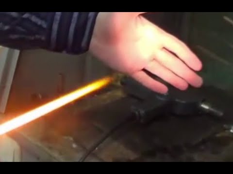 How to make a DIY 900°С mini alcohol burner