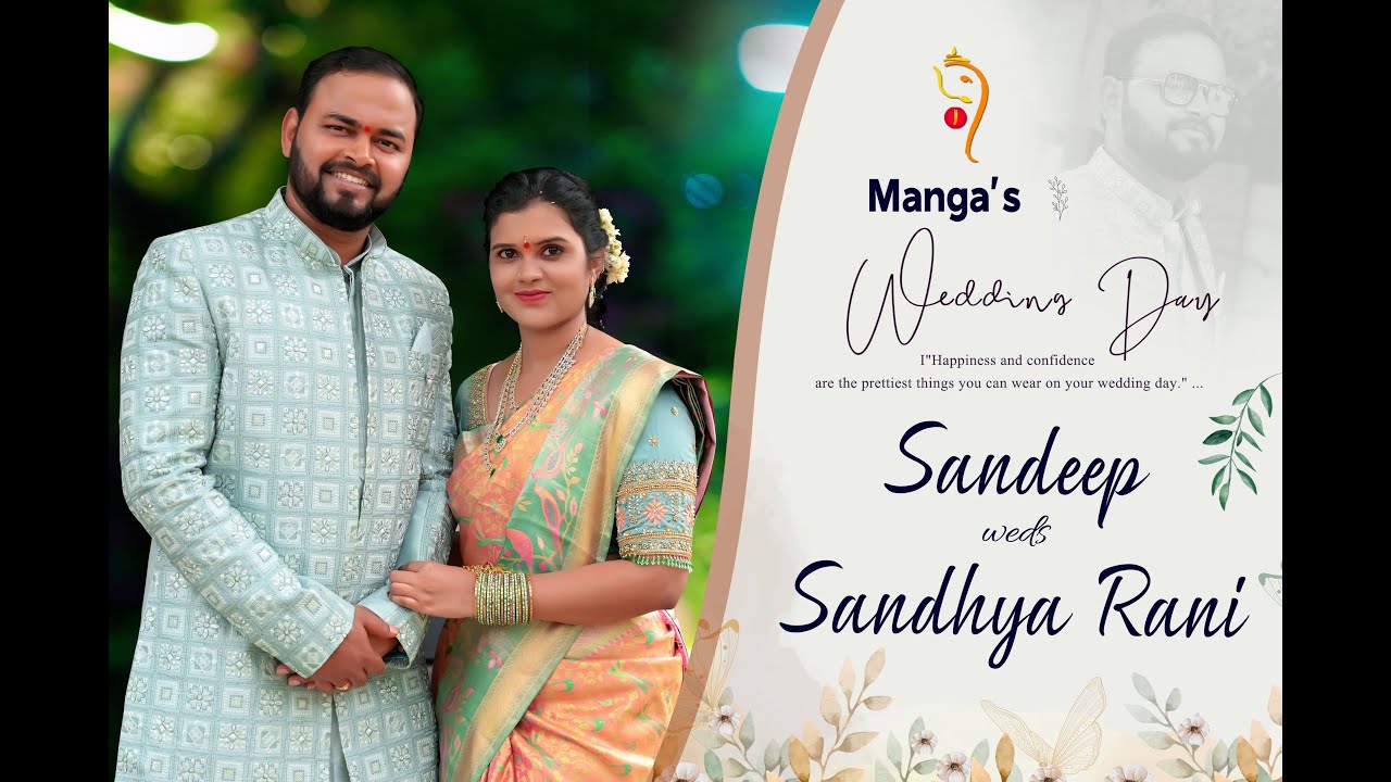Sandeep Weds Sandhya Rani
