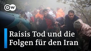 Nach Raisis Tod: Wie geht es weiter im Iran | DW Nachrichten