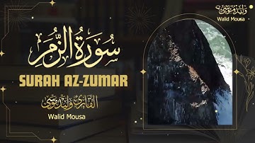 تلاوة مؤثرة من سورة الزمر كنسمة هادئة تلامس | Surah Az-Zumar Emotional Healing Quran