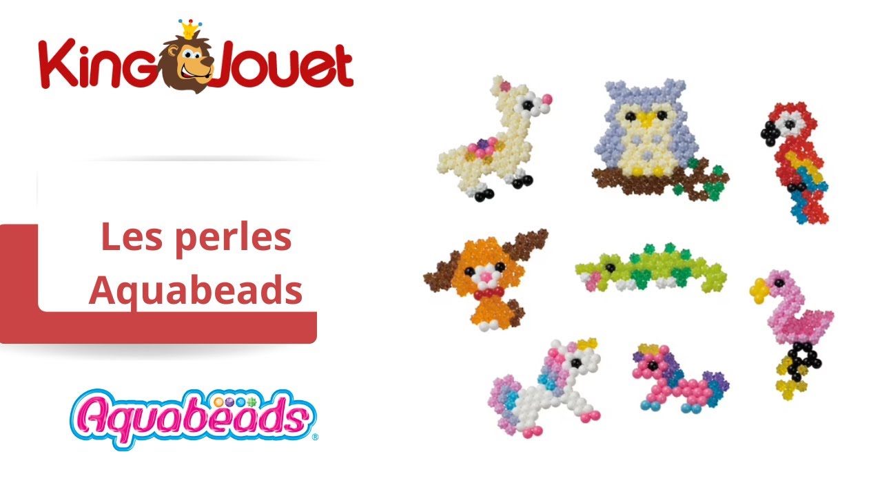 Aquabeads - 31773 - La box Princesses Disney Aquabeads : King Jouet, Perles  Aquabeads - Jeux créatifs