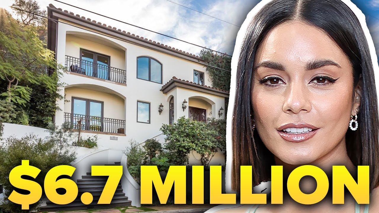 Inside Vanessa Hudgens' STUNNING LA Home!
