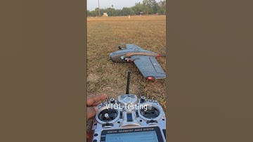 Heewing VTOL T1 #drone #quadcopter #vtol #ardupilot #autonomousflight