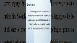 Correctness in Communication| Explained in Urdu / Hindi | Communication Skills | BS English