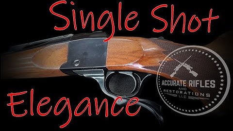 Rebuilding a Ruger No. 1 | Vintage Classic Meets Modern Precision | Conversion to  7 PRC |