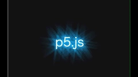 p5.js のグローエフェクト（ブラーフィルターと合成を活用した方法）を用いたテキストへのエフェクト付与