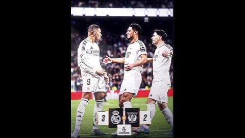 Real Madrid Comeback 💀