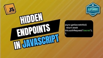 How To Find HIDDEN API Endpoints In JAVASCRIPT