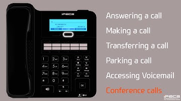 iPECS LIP-9010/9020 Video User Guide