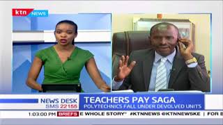 Teachers pay saga: TSC to continue paying salaries