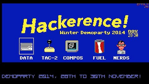 Atari ST demo - Hackerence 2014