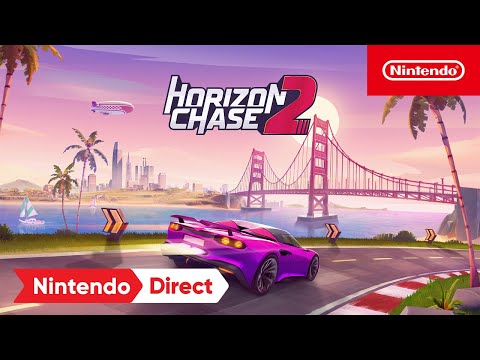 Horizon Chase 2 - Gameplay Trailer - Nintendo Switch