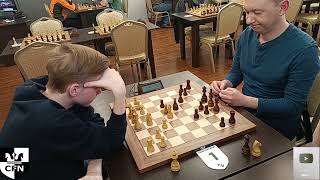 Fritz (1897) vs P. Demin (1887). Chess Fight Night. CFN. Rapid
