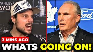 Auston Matthews Just Made a MASSIVE Announcement and It Changes EVERYTHING!