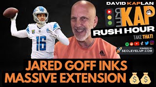 REKAP Rush Hour 🚗: More of a Bears believer after weekend? Jared Goff inks MASSIVE extension 💰💰