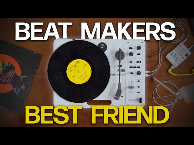 Korg Handytraxx Play Review – The Portable Turntable With a Built