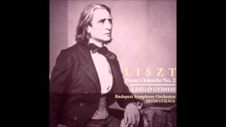 LISZT Piano Concerto No. 2 in A Major, S. 125 | László Gyimesi