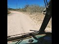 offgrid Texas...vw bus pure driving sounds. no music amsr #3pedalposse #vwbus #amsr #texas #offgrid