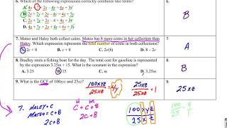 M7A chapter 7 Practice test VIDEO