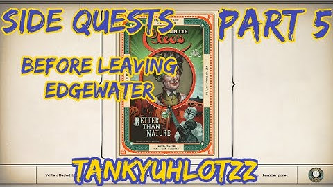 The Outer Worlds - Edgewater Side Quests Before Take Off