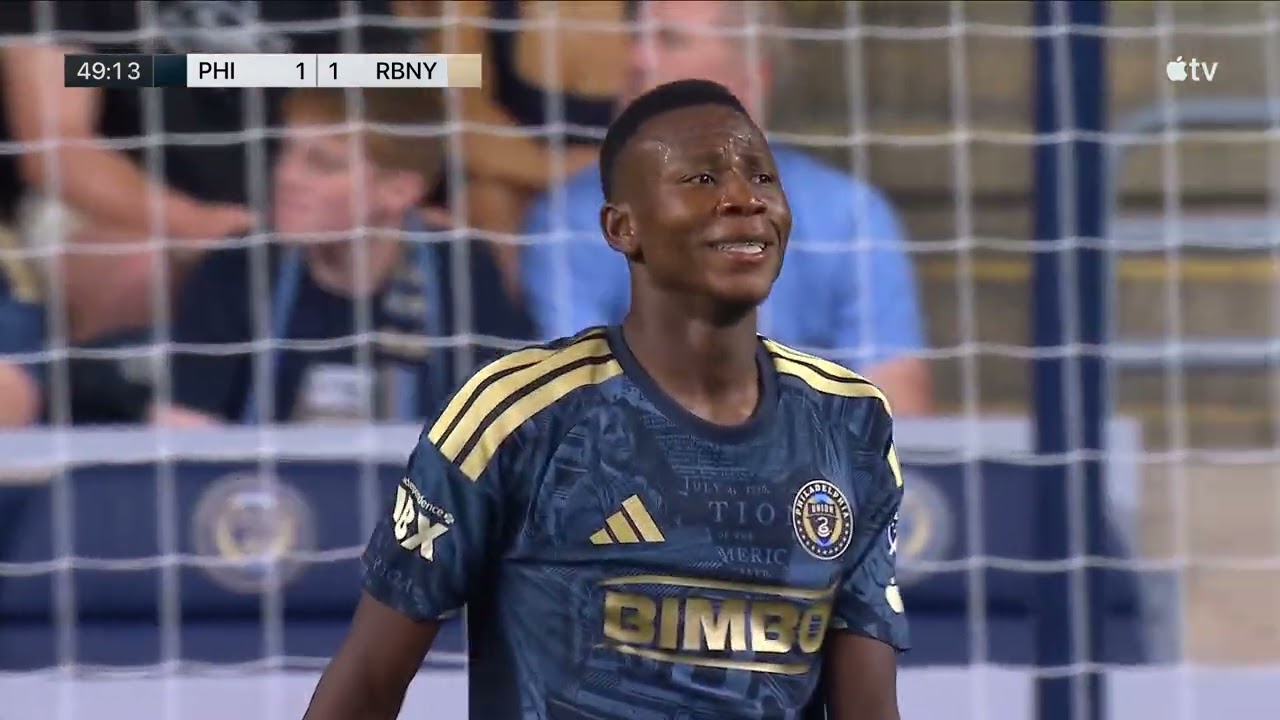 MLS Highlights | Red Bull New York Falls to Philadelphia Union | July 22, 2026