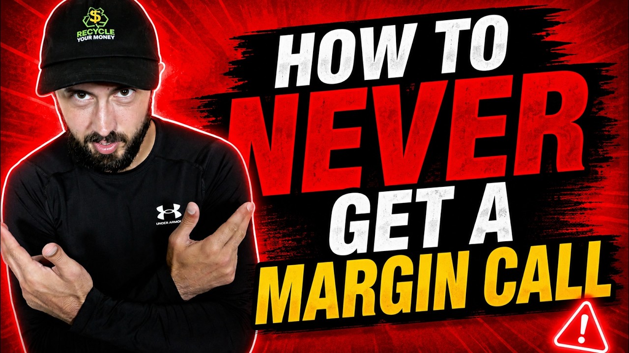 How to NEVER get a margin call (Even in a crash)