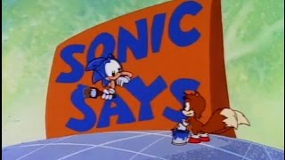 Sonic Sez: Lovesick Sonic (Sexual Harassment)