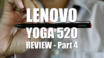 Lenovo Yoga 520 (Flex 5) Review Part 4  - The Active Pen