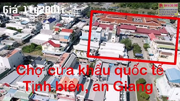 Trung tâm TT tịnh biên, an Giang bán dt 5x17 + căn nhà 1tỏi2