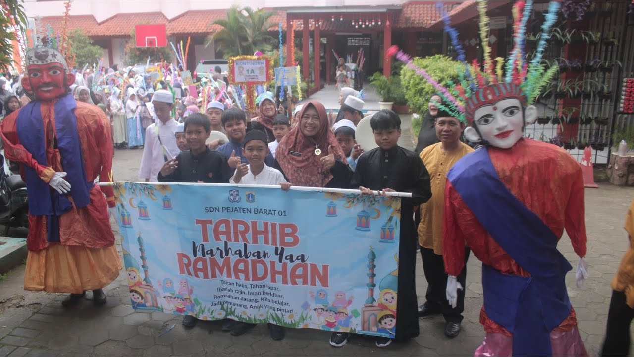#sekolahdasarnegeri SDN PEJATEN BARAT 01 VIDEO TARHIB Ramadhan 1447 H 13 Februari 2026