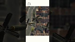 A-1H Skyraider Drop 30250 Lb Mk 81 Snakeye High-Drag Tail Fin In Close Air Support