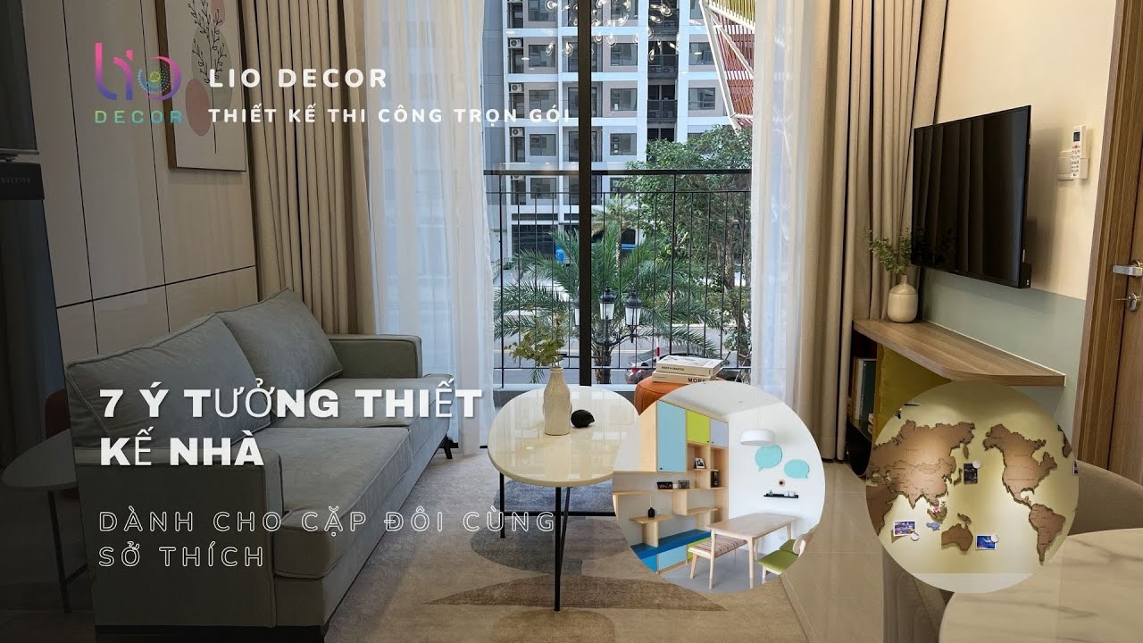 7 ý tưởng trang trí nhà độc đáo dành cho các cặp đôi có cùng sở thích ...
