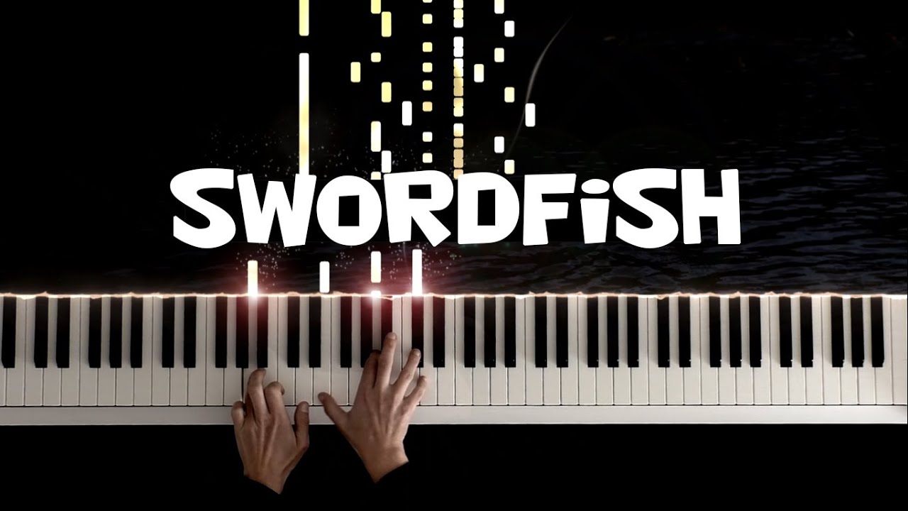 Swordfish Ludovico Einaudi Piano Tutorial YouTube