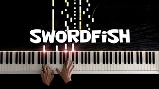 Swordfish Ludovico Einaudi Piano Tutorial