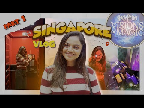 Singapore Vlog - Part 1