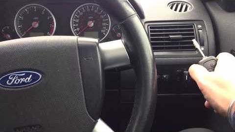 How to Programe a Ford Focus Remote Key
