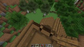 Строительство В Minecraft #10 - Дом Лесоруба