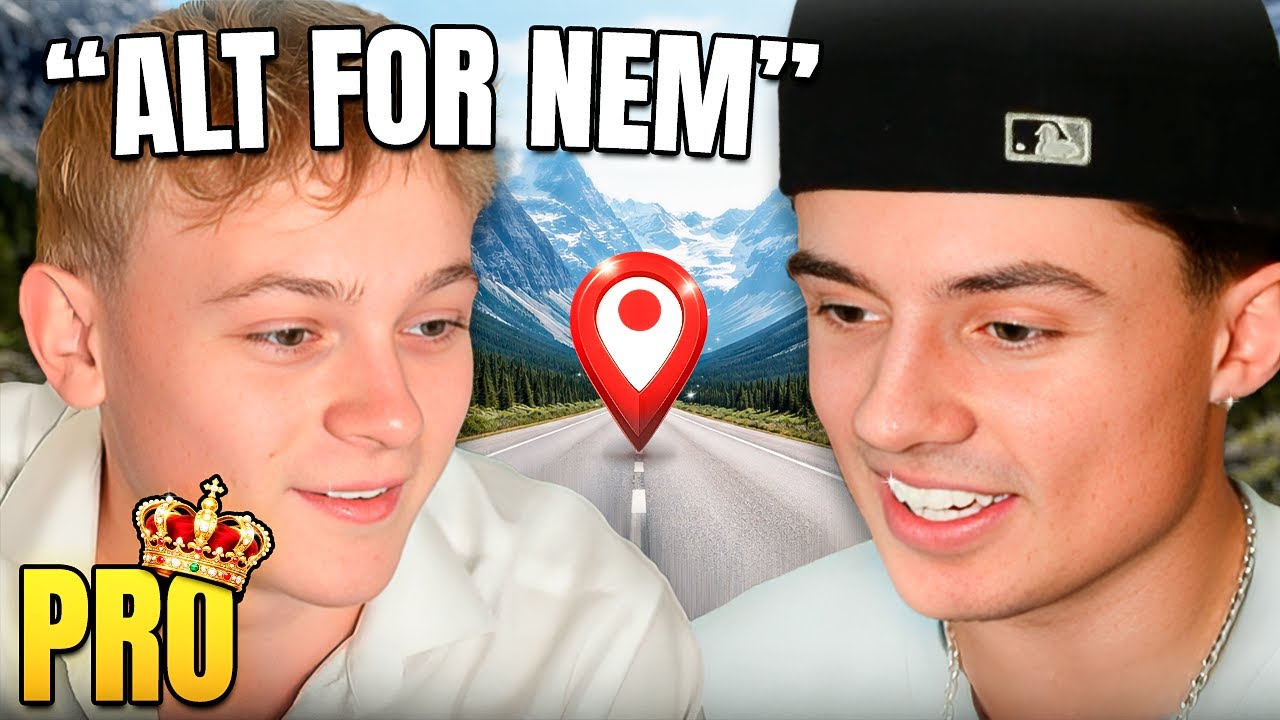 Jeg Spillede Geoguessr Med Bruhliver