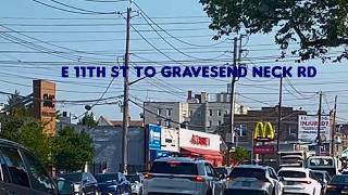 Brooklyn NYC Walking Tour  East 11th St to Gravesend Neck Rd