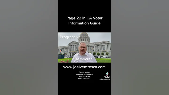 Ventresca for California Governor